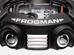 Крупный план часов Casio Frogman