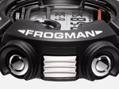Крупный план часов Casio Frogman