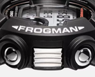 Крупный план часов Casio Frogman