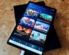GameHub работает на Legion Tab 5 без каких-либо проблем, но следует ожидать длительного времени загрузки