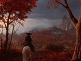 Скриншот Ghost of Yotei из State of Play (источник изображения: PlayStation YT)