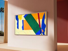 Hisense S7N CanvasTV создан, чтобы выглядеть как искусство. (Источник изображения: Hisense)