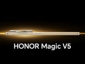 Модель Honor Magic V5 будет на 0,1 мм тоньше, чем Oppo Find N5. (Источник изображения: Honor)
