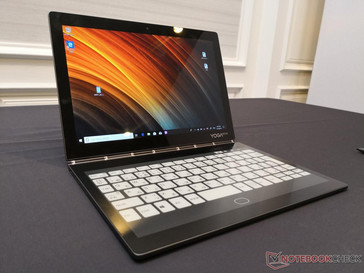 Lenovo Yoga Book C930 стал последователем оригинального 2016 Yoga Book