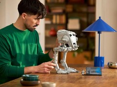 Изображение, показывающее шагоход AT-ST. (Источник изображения: LEGO)