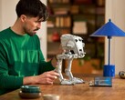 Изображение, показывающее шагоход AT-ST. (Источник изображения: LEGO)
