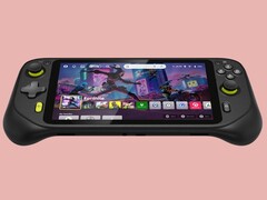 Logitech G Cloud в черном цвете теперь доступен в США. (Источник изображения: Logitech)