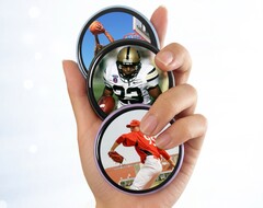 Smart Video Pin призвана осовременить классические булавки с круглым дисплеем.