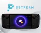 Функции PSStream PS Portal показаны на Steam Deck (Источник изображения: PSStream, Valve, Sony PlayStation с правками)