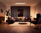 Компания Philips Hue обновила свои потолочные светильники Aurelle. (Источник изображения: Philips Hue)