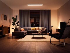 Компания Philips Hue обновила свои потолочные светильники Aurelle. (Источник изображения: Philips Hue)