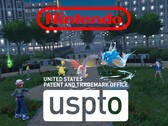 Сражение и захват существ в играх Pokemon (Источник изображения: Nintendo of American, USPTO с правками)