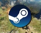 Изображение, на котором показан логотип Steam и игра «Shadows: Awakening», на которую в настоящее время действует скидка 90 %.