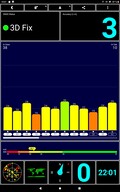 Тест GPS в помещении