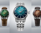 Seiko Presage: новые модели из коллекции «Cocktail time»