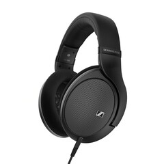 Наушники Sennheiser HD 550 с открытыми затылками воспроизводят музыку высокого разрешения с обширным звуковым пространством. (Источник изображения: Sennheiser)