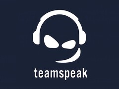 Логотип TeamSpeak.