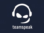 Логотип TeamSpeak.