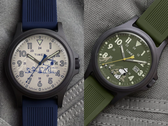 Часы Peanuts x Timex Expedition Acadia моделей TW2Y84600 и TW2Y84700.