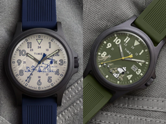 Часы Peanuts x Timex Expedition Acadia моделей TW2Y84600 и TW2Y84700.