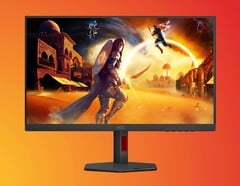 Новый игровой монитор AOC может работать на частоте до 320 Гц за счет снижения разрешения до 1080p (Источник изображения: AOC)