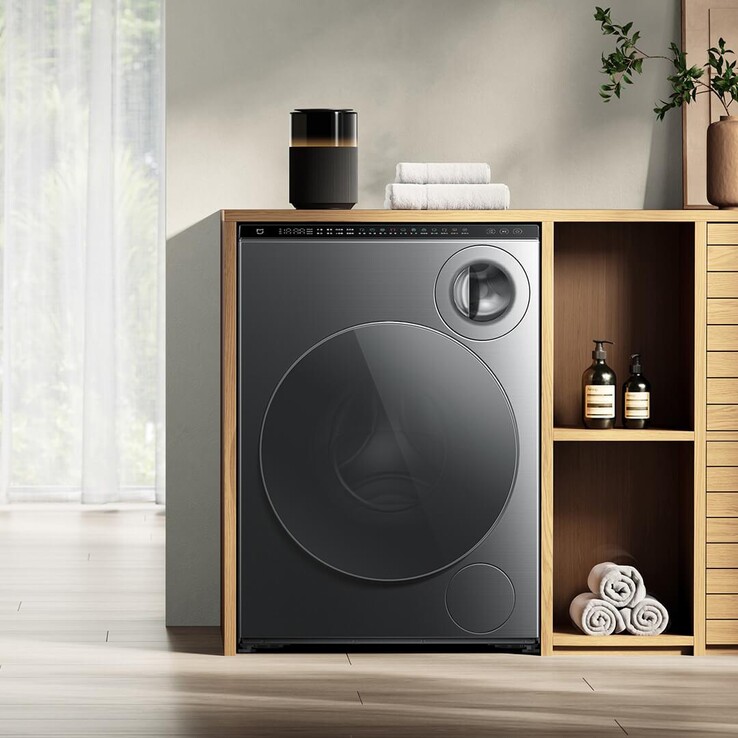 Xiaomi Mijia Dual Zone Washing Machine Drum 10kg. (Источник изображения: Xiaomi)