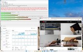 Максимальная задержка при воспроизведении видеоматериалов 4K