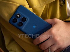 Edge 60, как предполагается, будет выпускаться с той же текстурной отделкой, что и Edge 60 Fusion. (Источник изображения: via Ytechb)