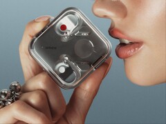 Рекламное изображение Nothing Ear (3) в футляре. (Источник изображения: Nothing on X)