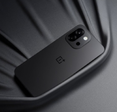 OnePlus 13T в черном цвете Cloud Ink Black. (Источник изображения: Digital Chat Station на Weibo)
