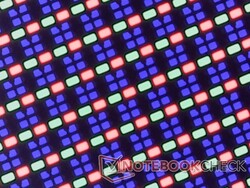 Субпиксельная матрица Sharp OLED