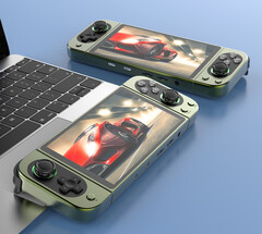 D50 Plus - необычный вариант в портфолио игровых портативных компьютеров SZDiiER. (Источник изображения: SZDiiER)