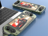 D50 Plus - необычный вариант в портфолио игровых портативных компьютеров SZDiiER. (Источник изображения: SZDiiER)