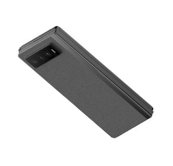 Взгляд на запатентованную конструкцию Xiaomi в сложенном состоянии. (Источник изображения: Xiaomi)