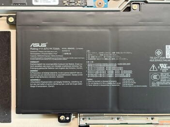 Информация о батарее