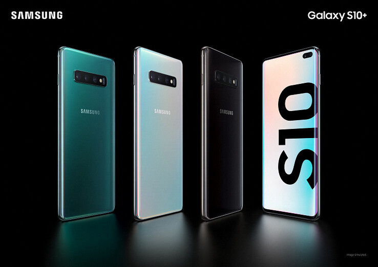 Семейство Galaxy S10 несет общий дизайнерский подход (Изображение: ixbt)