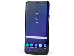 Тестовый образец The Samsung Galaxy S9+ (SM-G965F) принадлежит Samsung Germany.