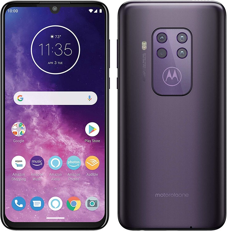 Обзор смартфона Motorola One Zoom