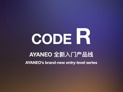 Ayaneo Code R - это первое устройство в линейке устройств начального уровня от производителя. (Источник изображения: Ayaneo)