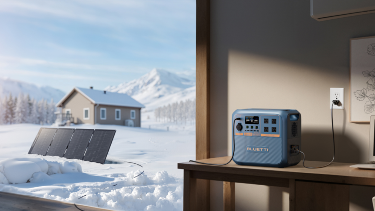 Портативная электростанция Bluetti Pioneer Na поддерживает двойную быструю зарядку от сети переменного тока + солнечной батареи (Источник изображения: Bluetti)