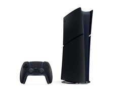 PS5 в цвете Midnight Black.
