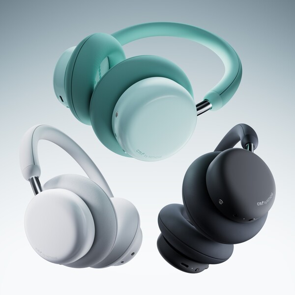 Наушники CMF Headphone Pro можно приобрести в трех цветах. (Источник изображения: CMF by Nothing)
