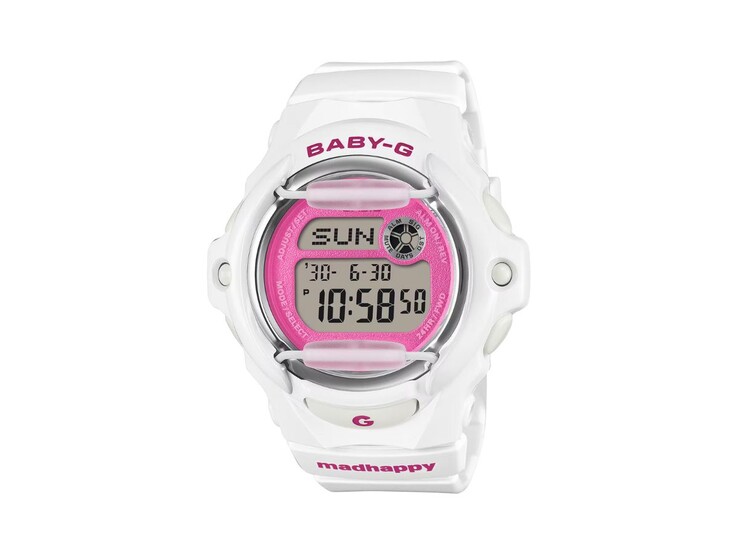 Часы Casio Baby-G x Madhappy BG169MH-7. (Источник изображения: Casio)