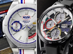 Справа налево (на фото) - Casio Edifice EFS-S641TMS-1A и ECB-S10NIS-7AJR Heritage Edition. (Источник изображения: Casio)