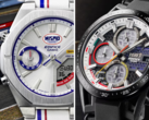 Справа налево (на фото) - Casio Edifice EFS-S641TMS-1A и ECB-S10NIS-7AJR Heritage Edition. (Источник изображения: Casio)