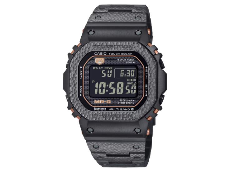 Часы Casio' G-Shock MRG-B5000HT-1. (Источник изображения: Casio)