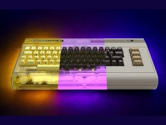 Рендер Commodore 64 Ultimate: Starlight Edition (источник изображения: Commodore)