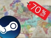 До 12 мая Crusader Kings III можно приобрести в Steam со скидкой 70% за $15. (Источник изображения: Steam)