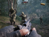 Скриншот от первого лица из фильма Metal Gear Solid Delta Snake Eater Источник изображения Konami