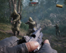 Скриншот от первого лица из фильма Metal Gear Solid Delta Snake Eater Источник изображения Konami